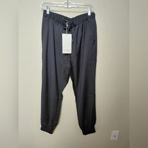 Wildfang THE ESSENTIAL DRAWSTRING PANT Medium NWT Black